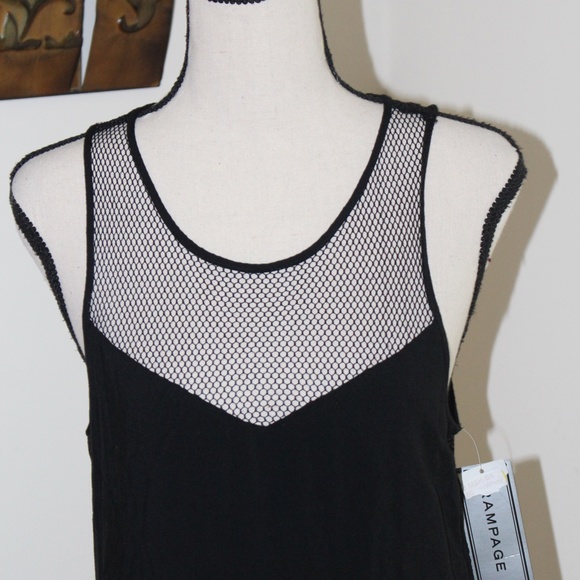 Rampage, sleeveless mesh dress - Picture 2 of 7
